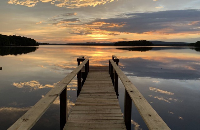 Lake Cabin with Fantastic View-Kayak, Swim or Fish