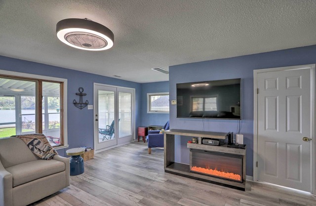 Lake Erie Waterfront Home w/Sunroom & Yard!