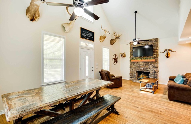 Lake Fork Vacation Rental with Fire Pit!