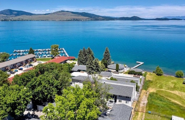 Lake Front condo with water access