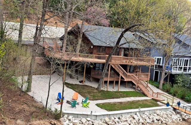 Lake Front House