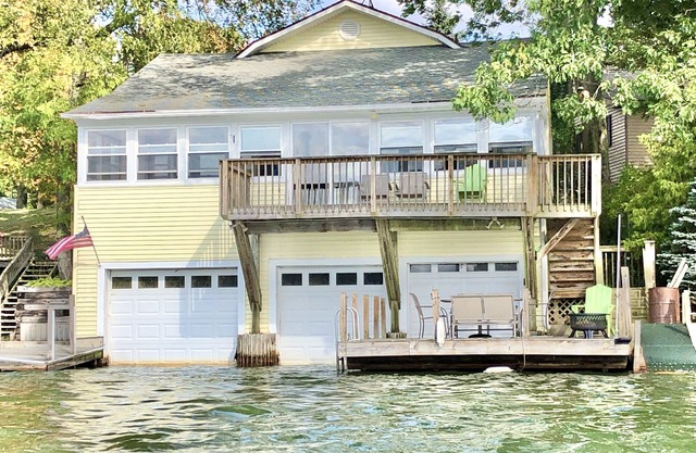 Lake Front Home Near Peek'n Peak