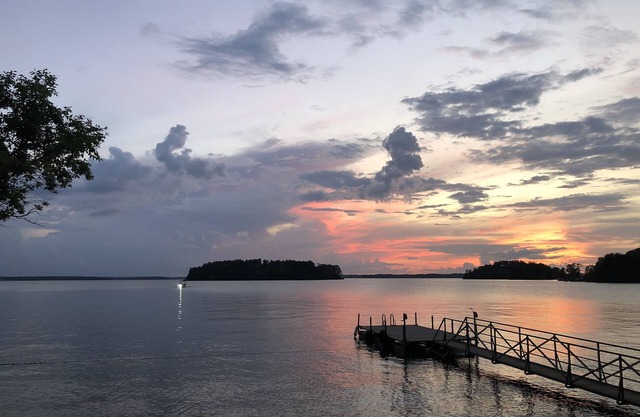 Lake front home with a million dollar view