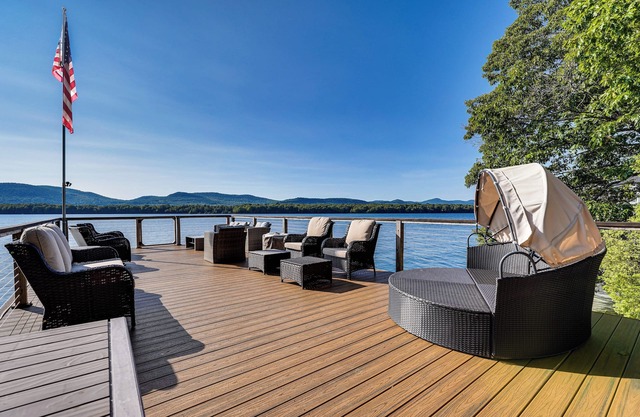 Lake George Retreat w/Dock + Game Room!