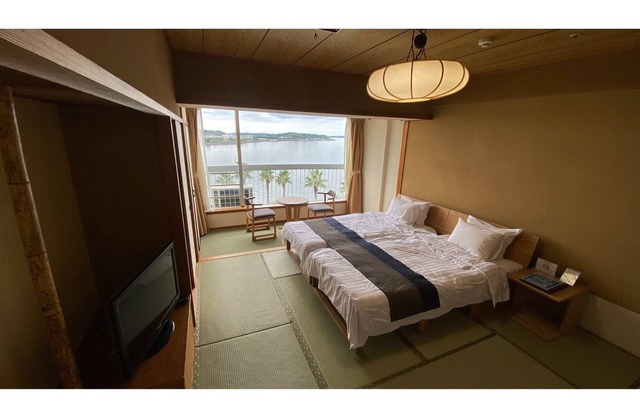 Lake Hamana view Guest room Japanese bed type /Hamamatsu Shizuoka