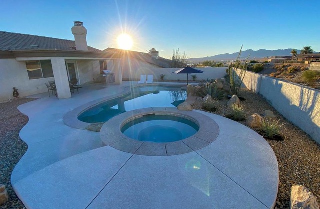Lake Havasu City House with Fire Pit, Pool and Spa!