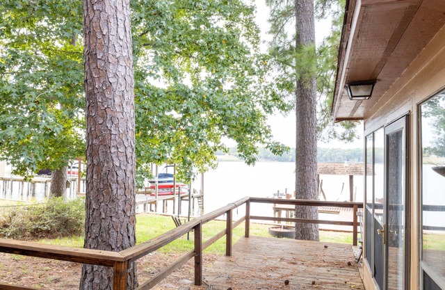 Lake House on Lake Livingston, TX