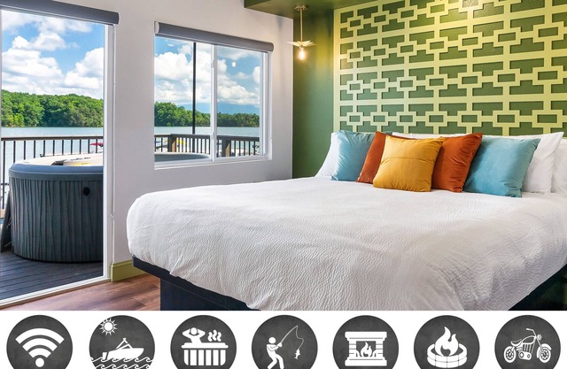 Lake It Up - Lake View / Mountain View / Fire Pit / Corn Hole / Hot Tub