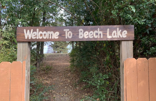 Lake life heaven