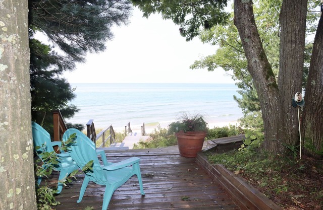 Lake Michigan Beach Bliss
