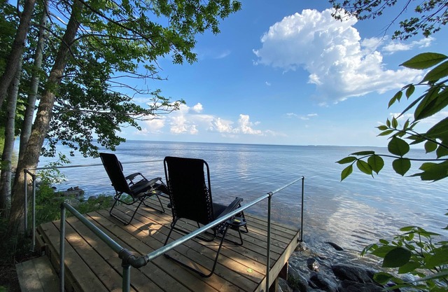 Lake Nipissing Waterfront on Quiet Wooded Property