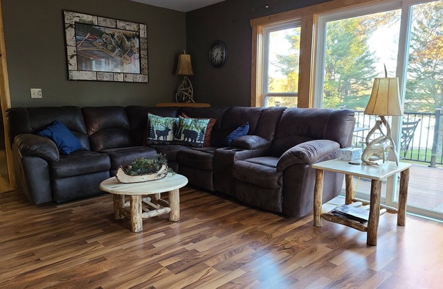 Lake Nokomis lake home - Tomahawk, WI