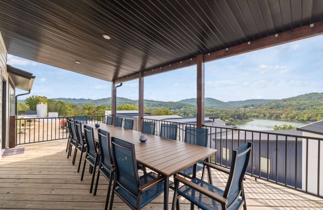 Lake Retreat | Game Space & Spacious Patios