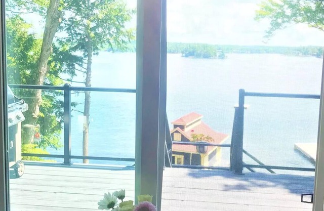 Lake Rosseau in the heart of Muskoka