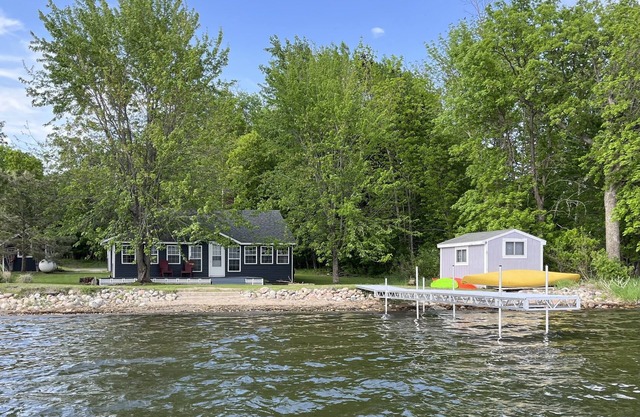 Lake Sallie Beach House with Game Room on the Sandy North Shore!