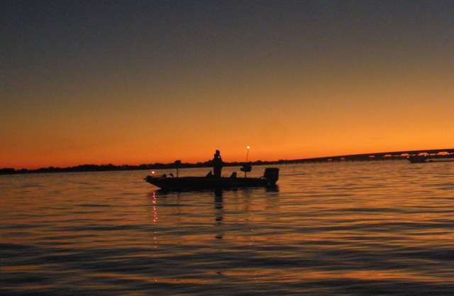 Lake Sam Rayburn - Plenty of boat parking