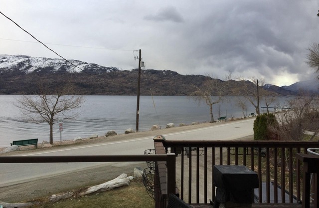 Lake side accommodations on the beautiful Okanagan lake