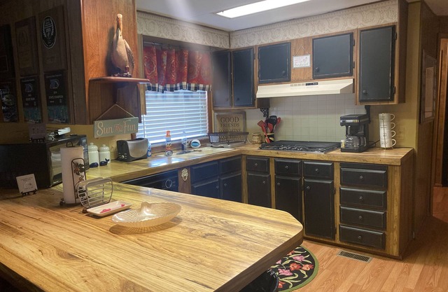 Lake Texoma Soldier Creek getaway