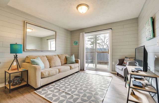 Lake & Trail Access: Cape Fair Cottage w/Deck