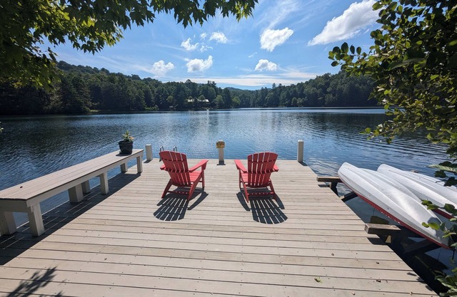 Lake Tranquility in Connestee Falls Located on Lake Wanteska