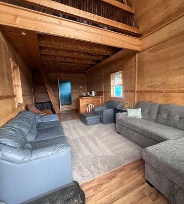 Lake View LOFT Cabin off grid Solar