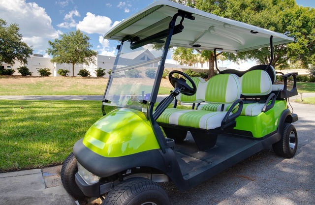 Lake View ~ Private Patio ~ Golf Cart ~ Community Pool