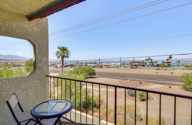 Lake Views & Boat Parking: Condo in Heart of LHC