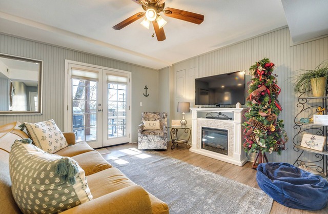 Lake Views & Community Perks: Cape Fair Apartment!