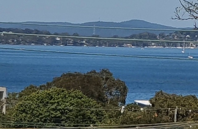 Lake views in Belmont - whole house with garage and short walk to lake