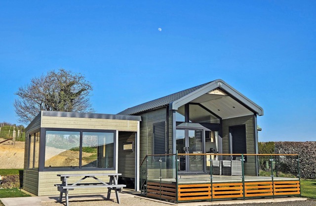 Lake Vyrnwy Luxury Pod