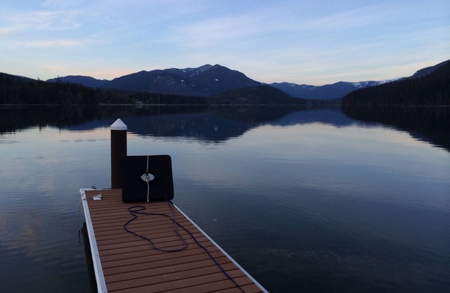 Lakefront - 3 attached Cabins with large picnic shelter; dock, ON BULL LAKE