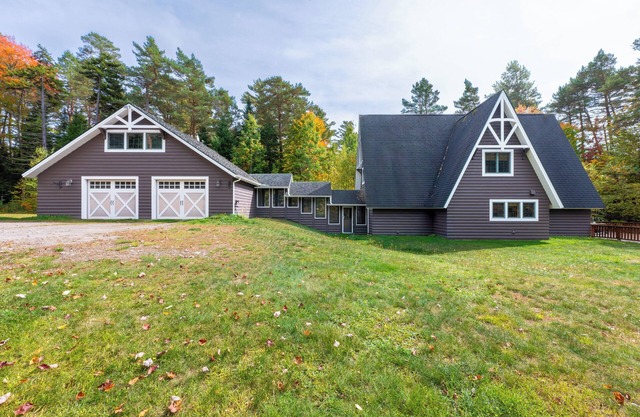 Lakefront Adirondack A Frame Chalet Direct Access to ATV and Snowmobile Trails