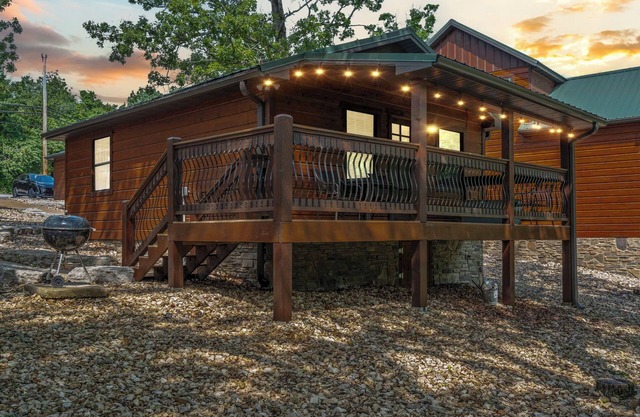 Lakefront cabin by SDC with boat slip!