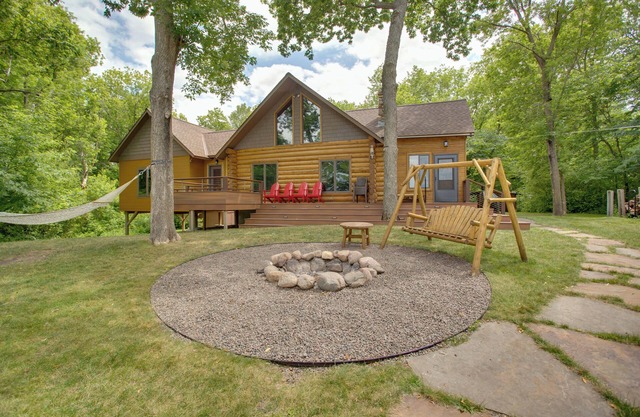 Lakefront Cabin Retreat, 2-Acre Lot w/Deck!