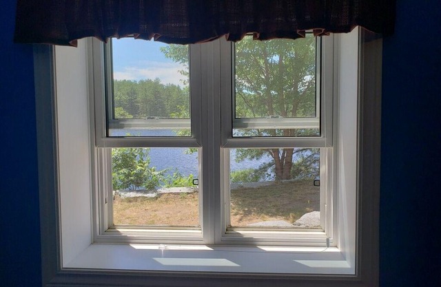 Lakefront Cottage in Muskoka, with Lake Views from Every Room
