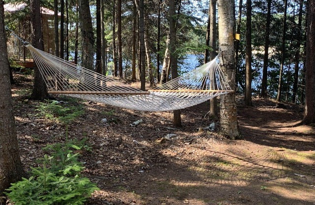 Lakefront cottage on Oxtongue Lake near Algonquin Park