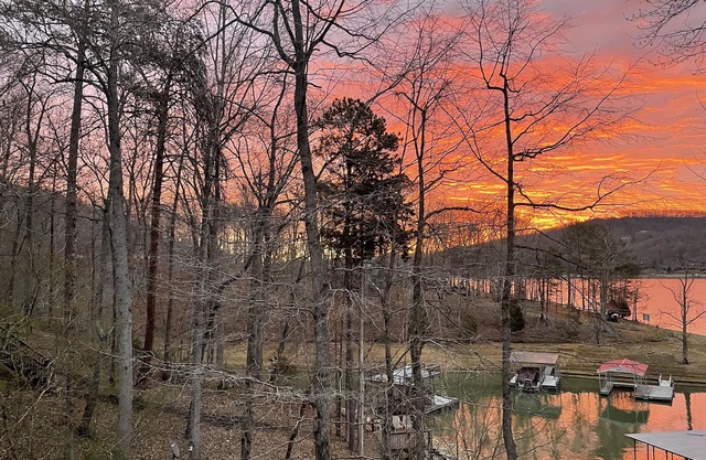 Lakefront Cottage with Private Dock on Norris Lake