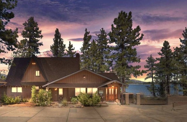 Lakefront, Dock, Hot Tub, Swingset, Deck Views | Classic Lake House by AvantStay