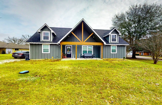 Lakefront Home on Lake Fork with Private Dock