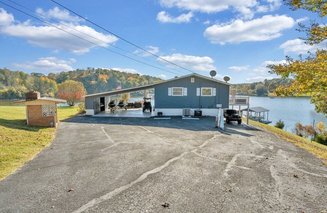 Lakefront Home with Private Dock!