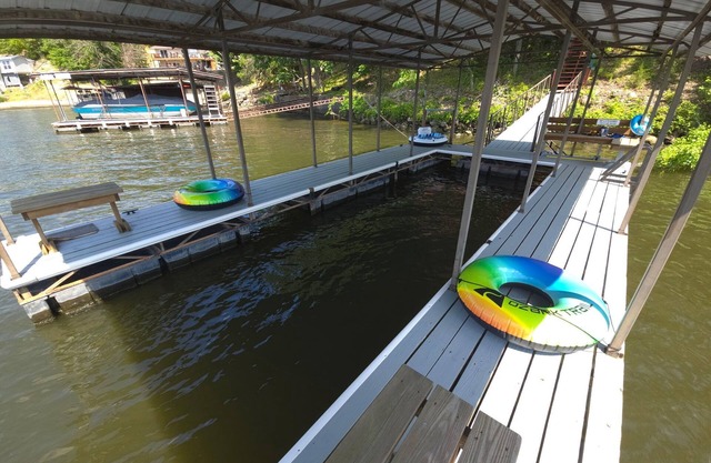 Lakefront Labor day thru October Osage/Gravois, warm water & Forest color & Calm