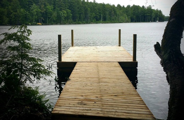Lakefront Log Built 2016!