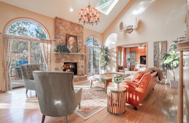 Lakefront Mansion w/3 Decks, Hot Tub, Boats, & Game Room!