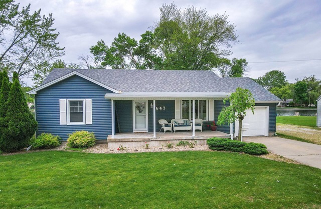 Lakefront property