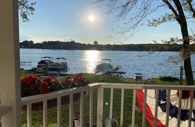 Lakefront Retreat Made Easy with Hot Tub, Lake Toys, Yard Games and Essentials