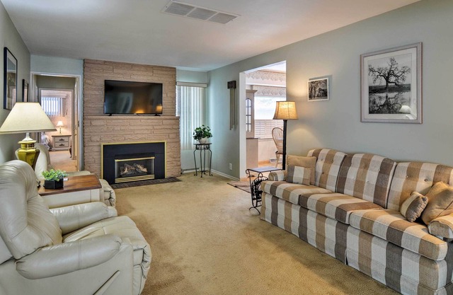 Lakefront Retreat w/ Sandy Shores & Sunset Views!