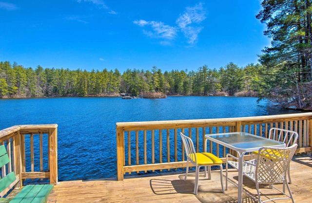 Lakefront Retreat w/Kayaks, Grill, Fire Pit!