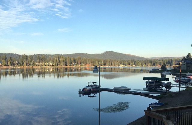 Lakefront Seeley Lake home!