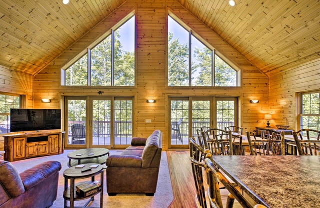 Lakefront Wisconsin Cabin with Boat Dock!