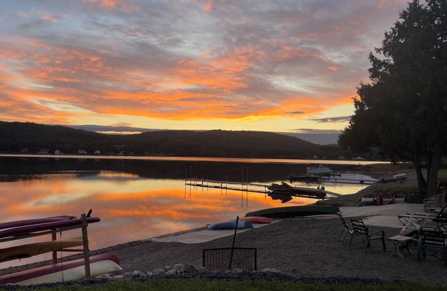 Lakehouse Eagle Lake ME. Great location for hunting, fishing, & snowmobiling.